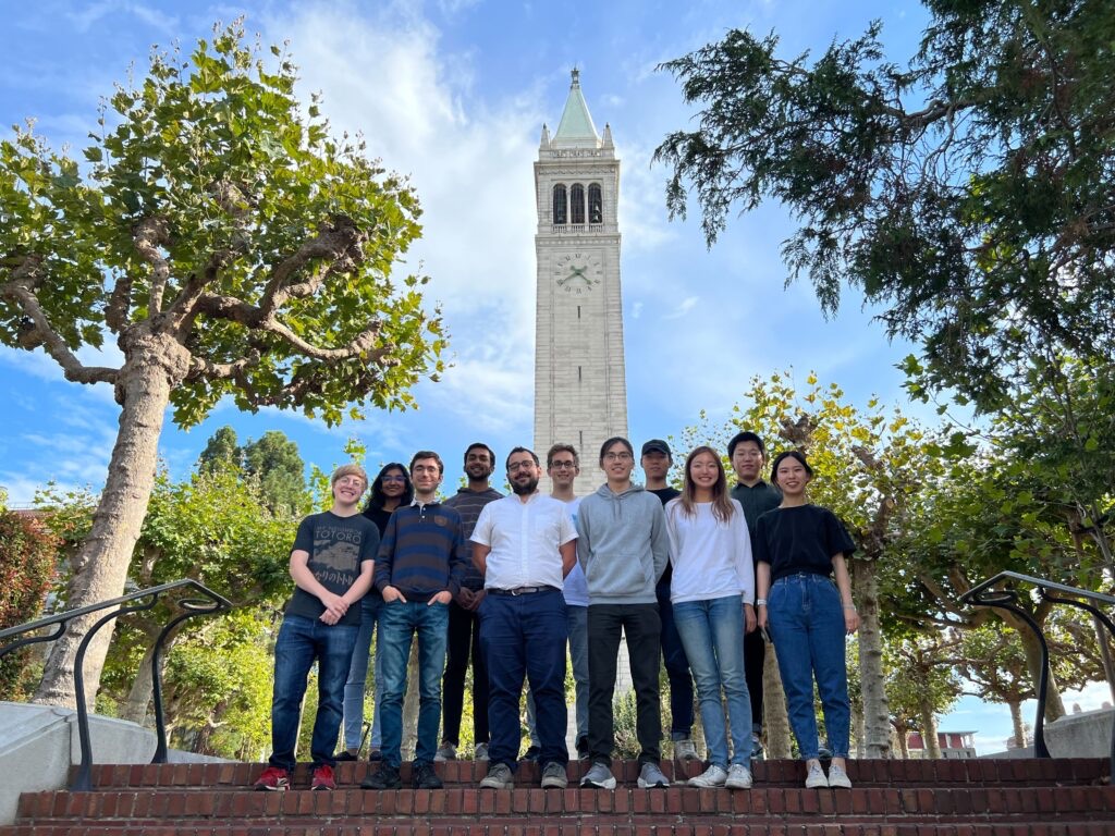 Group photo, Fall 2022