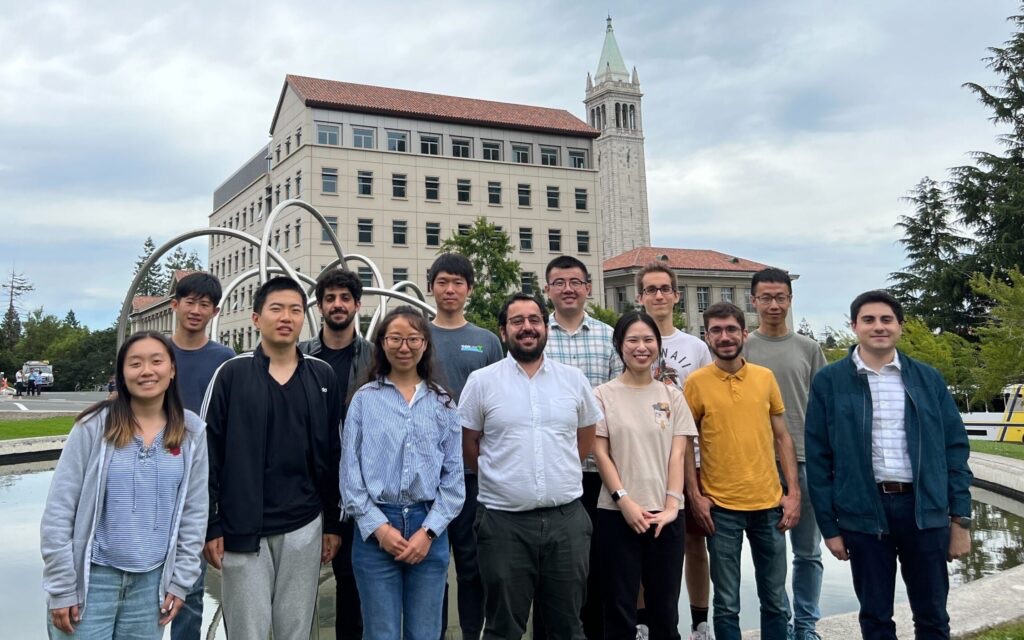 Group photo, Fall 2023