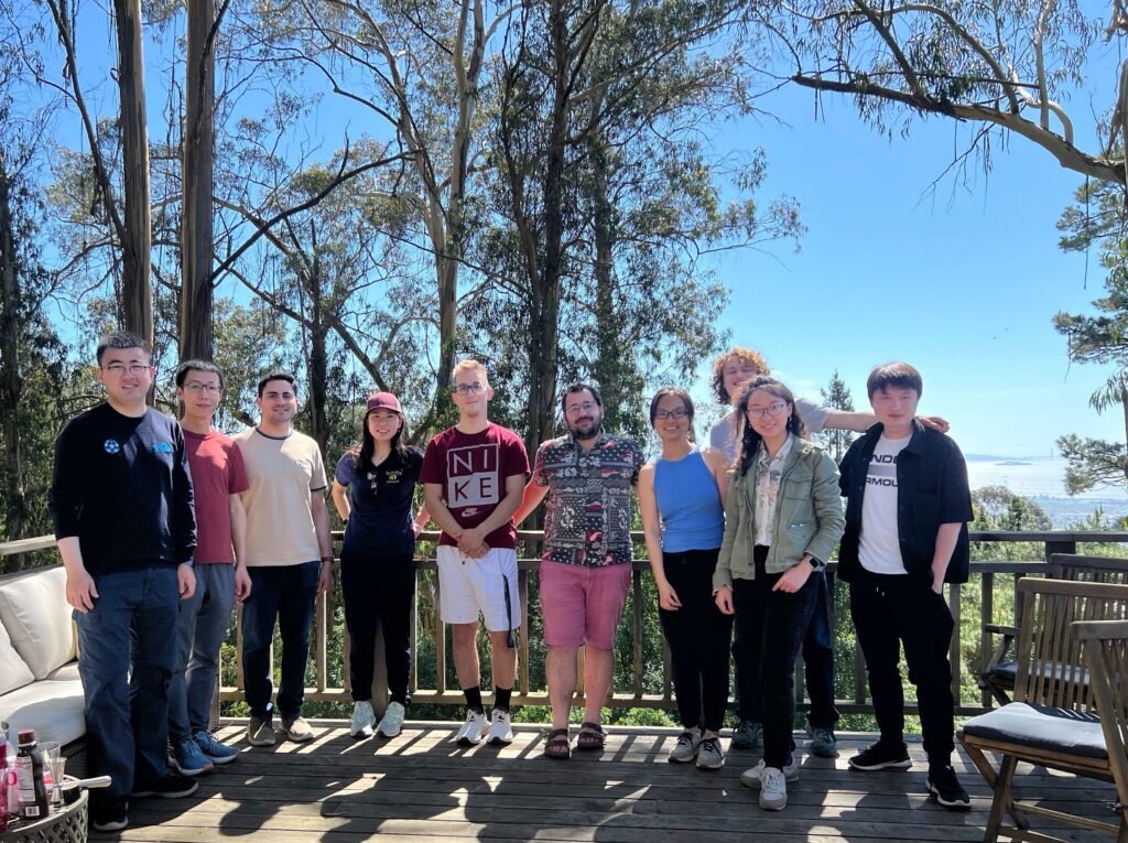 Group photo, Spring ’24 BBQ