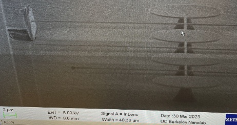 Strange forces trying to block our photons