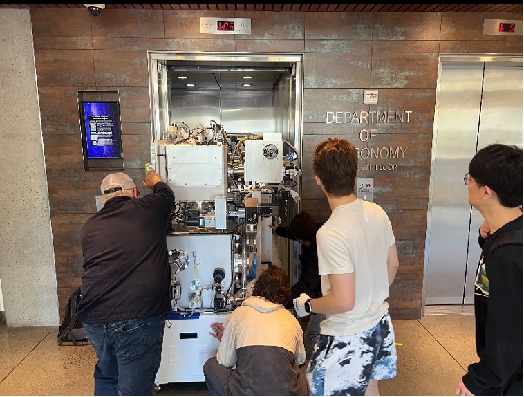 New buildings with labs should have freight elevators